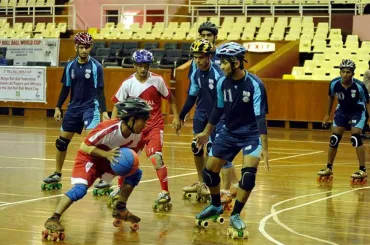 Roll Ball Practice